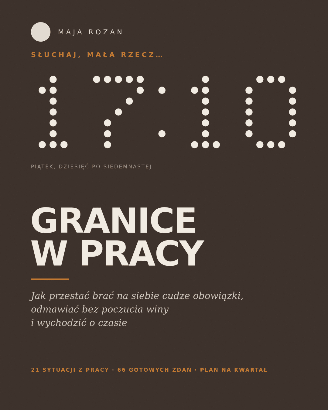 Granice w pracy