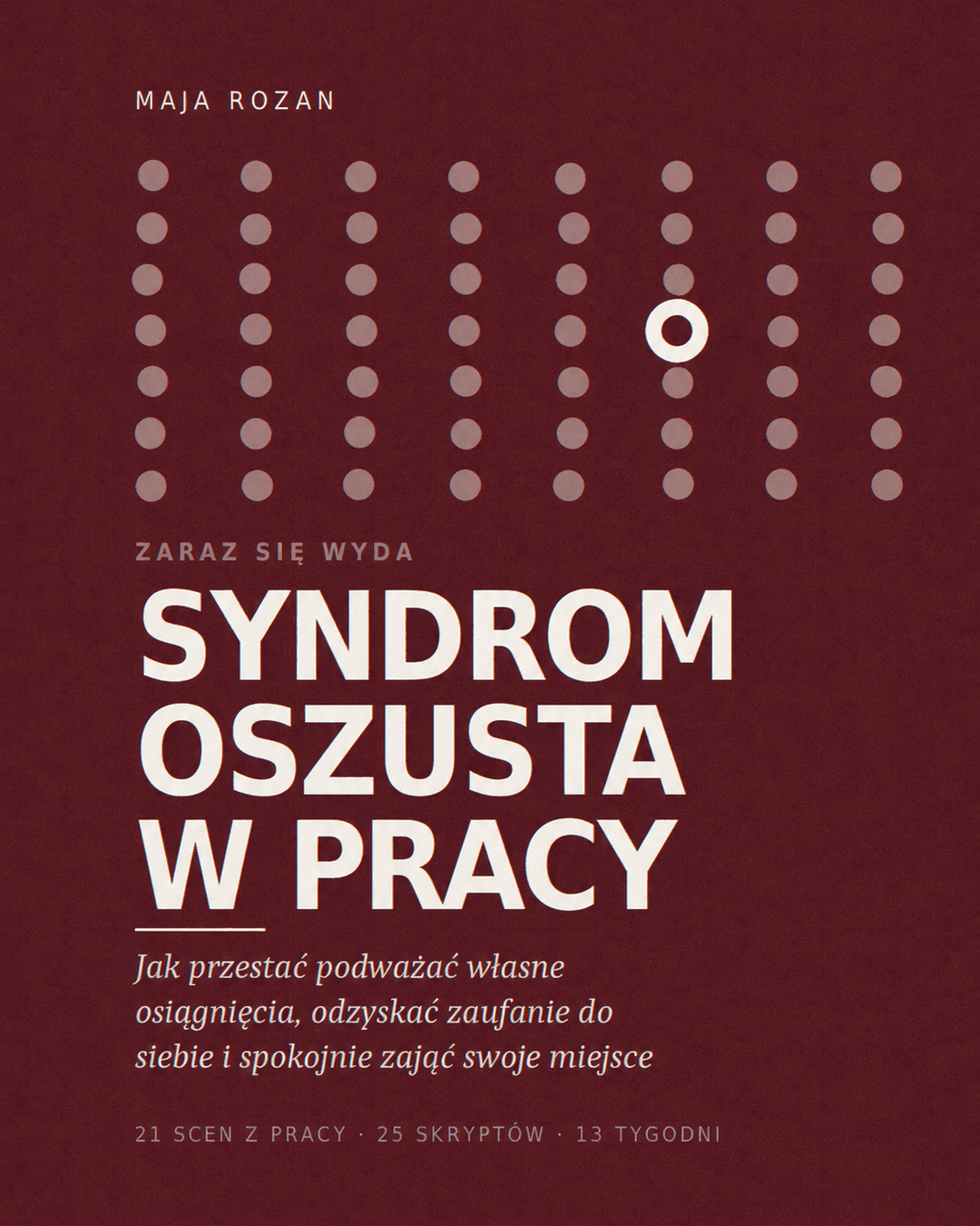Syndrom oszusta w pracy