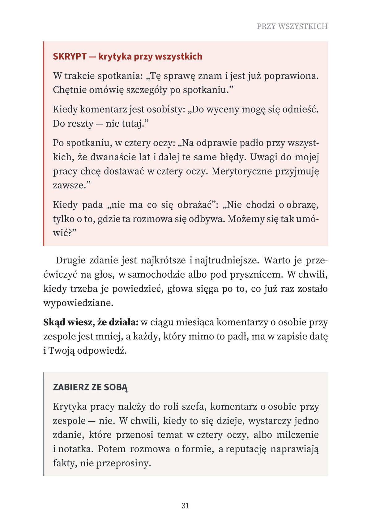 Szef się czepia – Co mówić, kiedy krytykuje, krzyczy i sprawdza każdy krok