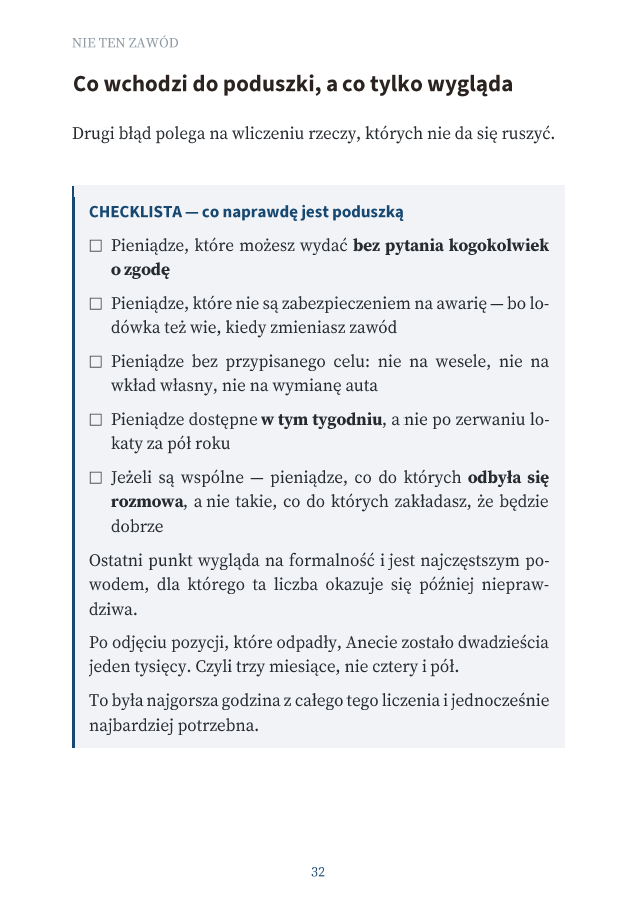 Nie ten zawód — pakiet: e-book + zeszyt ćwiczeń