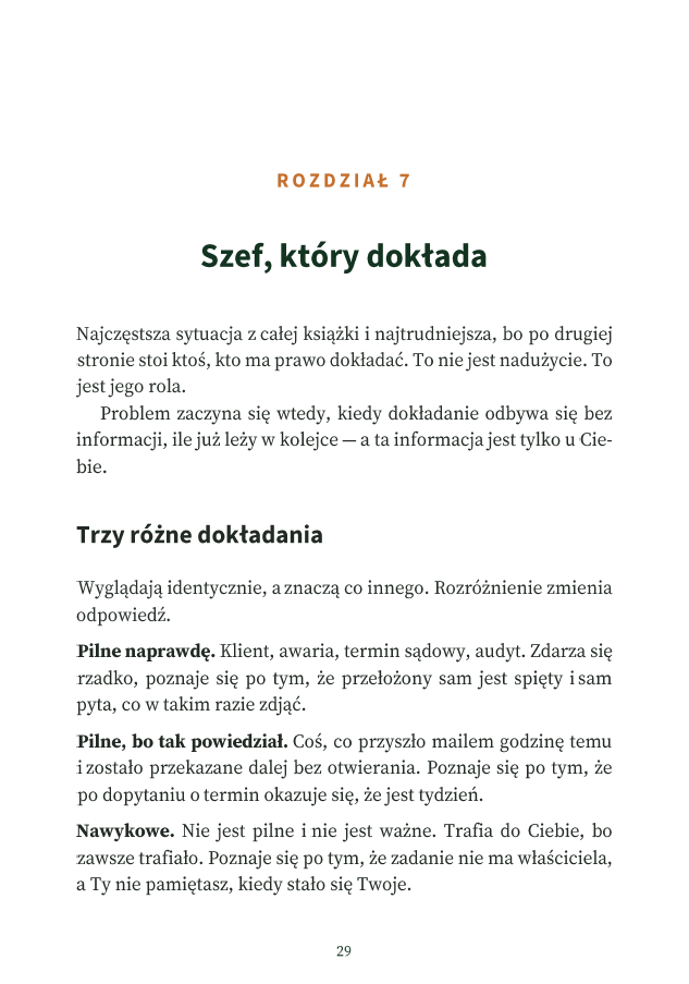 Granice w pracy – naucz się, jak przestać brać na siebie cudze obowiązki, odmawiać bez poczucia winy i wychodzić o czasie