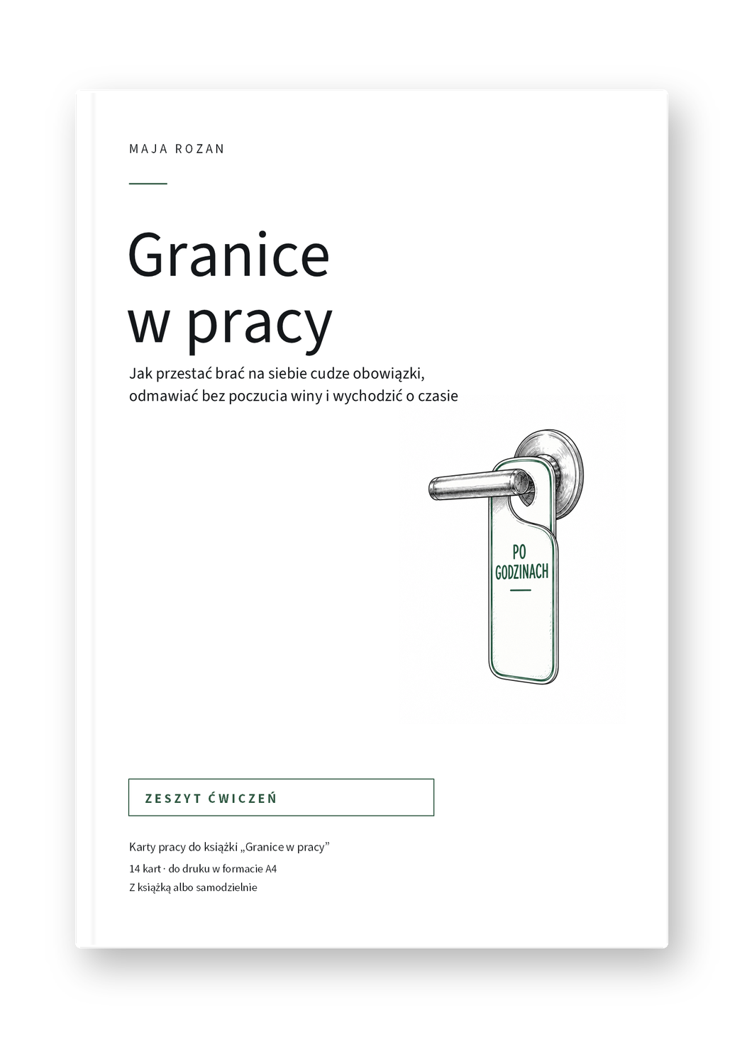 Granice w pracy – Zeszyt ćwiczeń