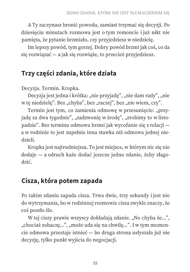 Granice w rodzinie – Jak odmówić rodzicowi, teściowej i rodzeństwu