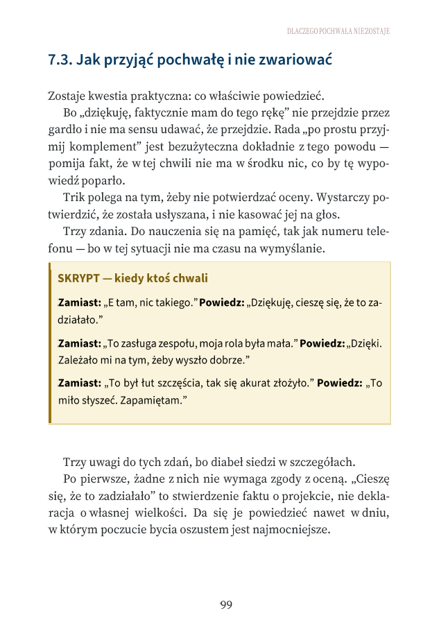 Nie jesteś tu przez pomyłkę – Odkryj, jak przestać podważać własne osiągnięcia, przyjąć pochwałę i spokojnie zająć swoje miejsce w pracy