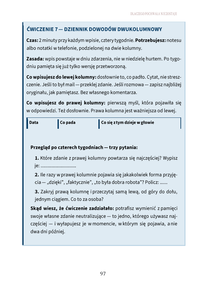 Nie jesteś tu przez pomyłkę – Odkryj, jak przestać podważać własne osiągnięcia, przyjąć pochwałę i spokojnie zająć swoje miejsce w pracy