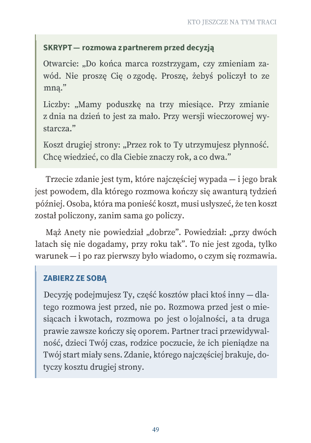 Nie ten zawód - Nowa droga po trzydziestce. Odkryj, jak świadomie zmienić zawód i życie.