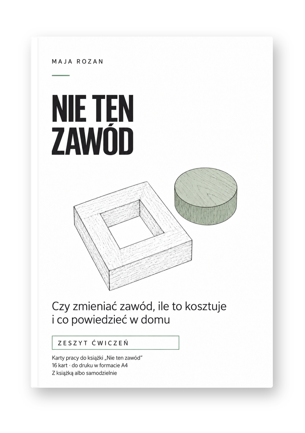 Nie ten zawód – Zeszyt ćwiczeń