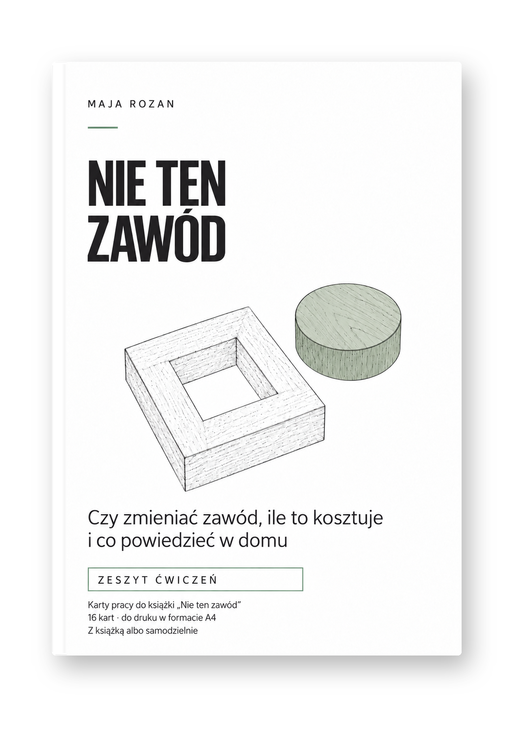 Nie ten zawód – Zeszyt ćwiczeń
