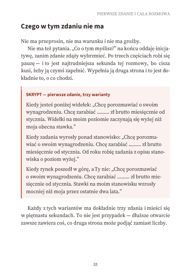 O ile więcej – Jak zamienić swoje osiągnięcia w argumenty za podwyżką
