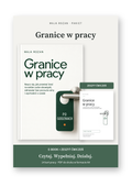 Granice w pracy — pakiet: e-book + zeszyt ćwiczeń