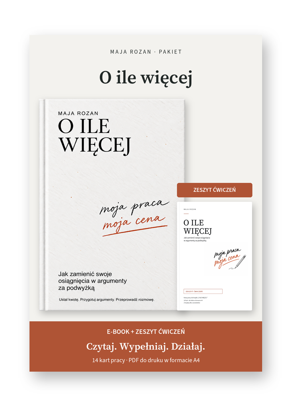 O ile więcej — pakiet: e-book + zeszyt ćwiczeń