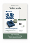 Nie ten zawód — pakiet: e-book + zeszyt ćwiczeń