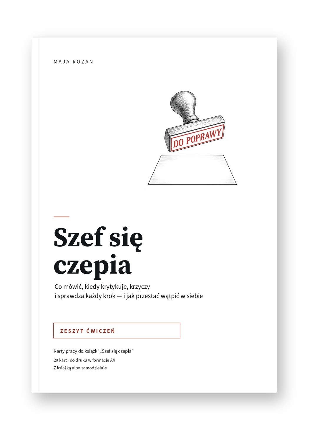 Szef się czepia – Zeszyt ćwiczeń