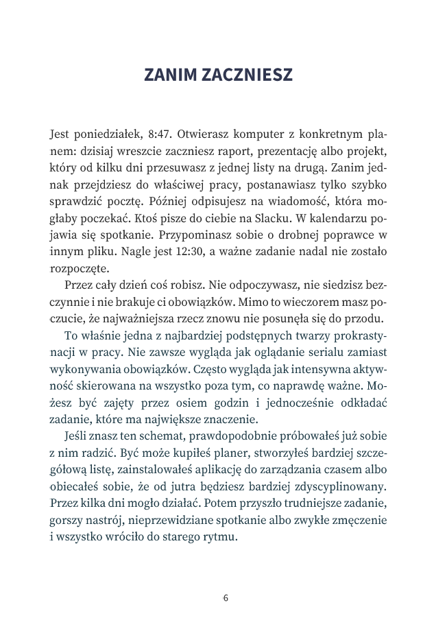 Zacznę za chwilę — pakiet: e-book + zeszyt ćwiczeń