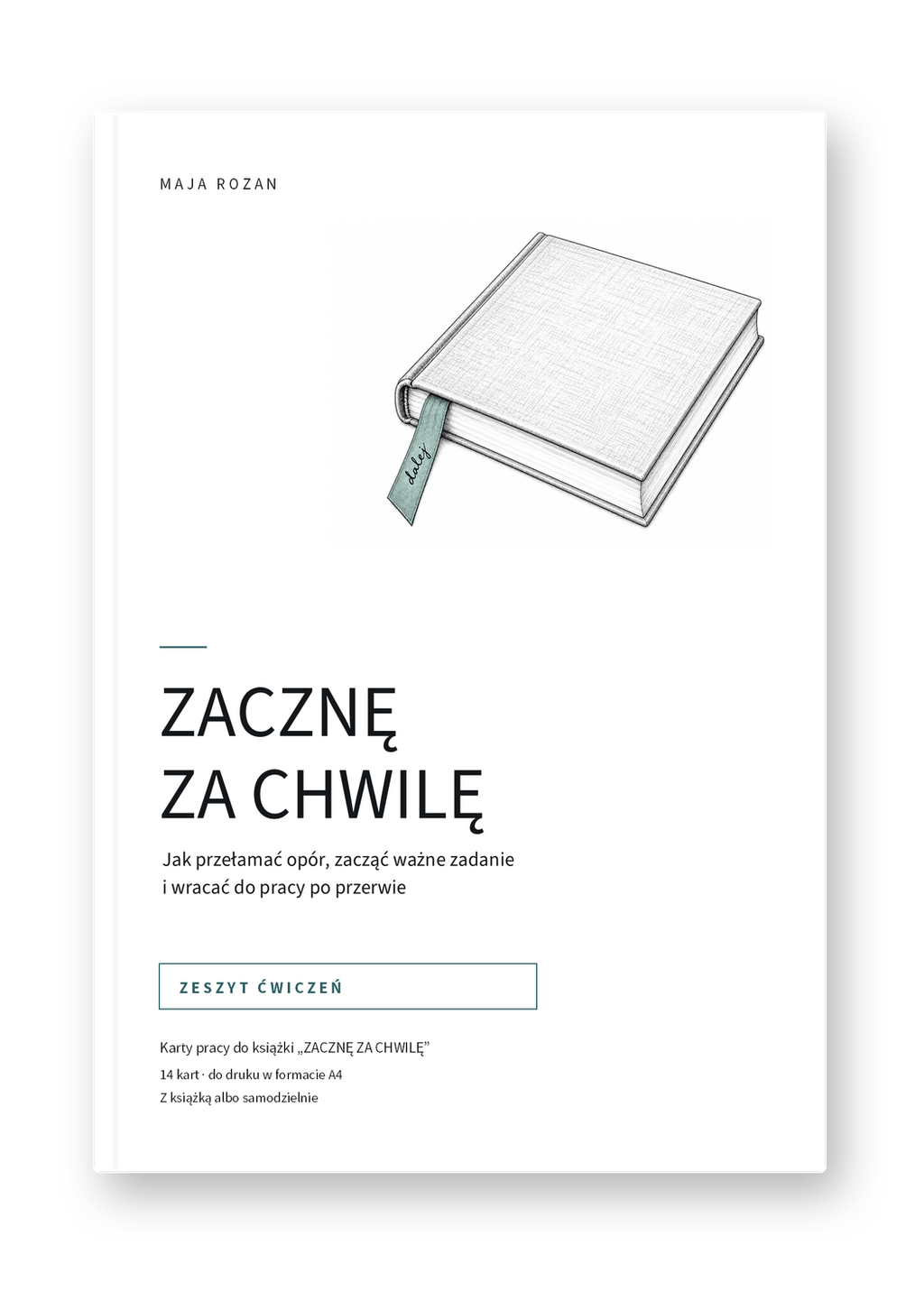 Zacznę za chwilę – Zeszyt ćwiczeń