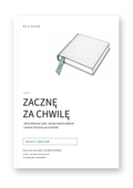 Zacznę za chwilę – Zeszyt ćwiczeń